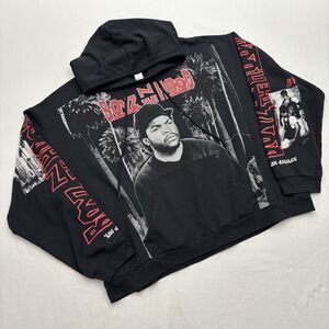 Freeze Boyz N The Hood Ice Cube Black Hoodie 5XL Graphic Pullover Sweatshirt